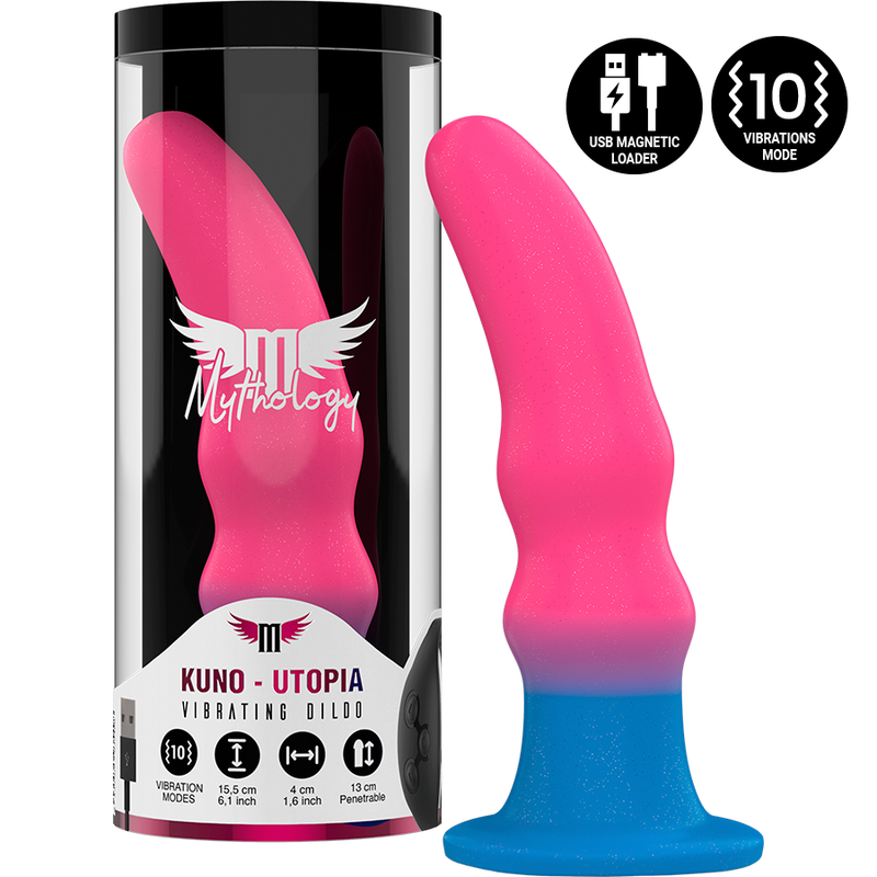 MYTHOLOGY - KUNO UTOPIA DILDO M - VIBRATOR - KOMPATIBEL MIT WATCHME WIRELESS TECHNOLOGY