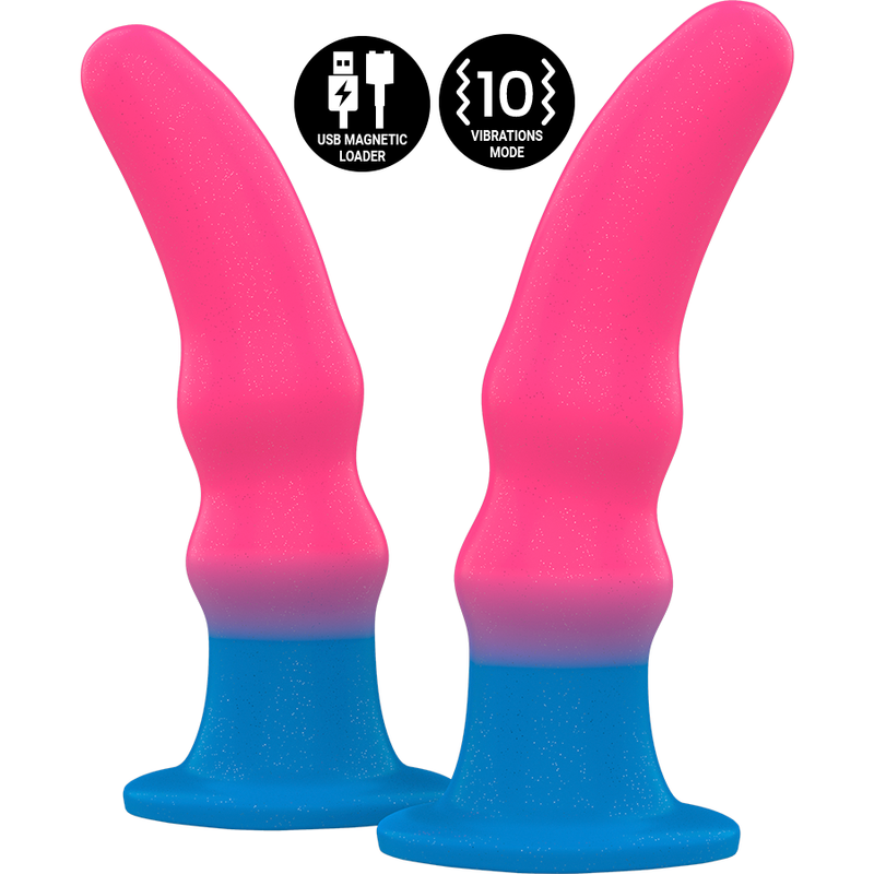 MYTHOLOGY - KUNO UTOPIA DILDO M - VIBRATOR - KOMPATIBEL MIT WATCHME WIRELESS TECHNOLOGY