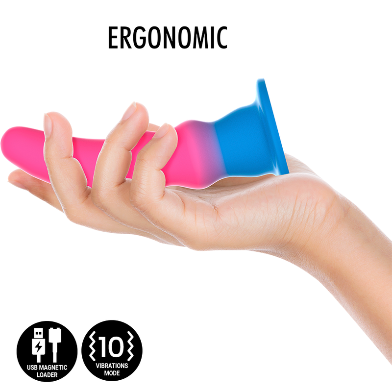 MYTHOLOGY - KUNO UTOPIA DILDO M - VIBRATOR - KOMPATIBEL MIT WATCHME WIRELESS TECHNOLOGY