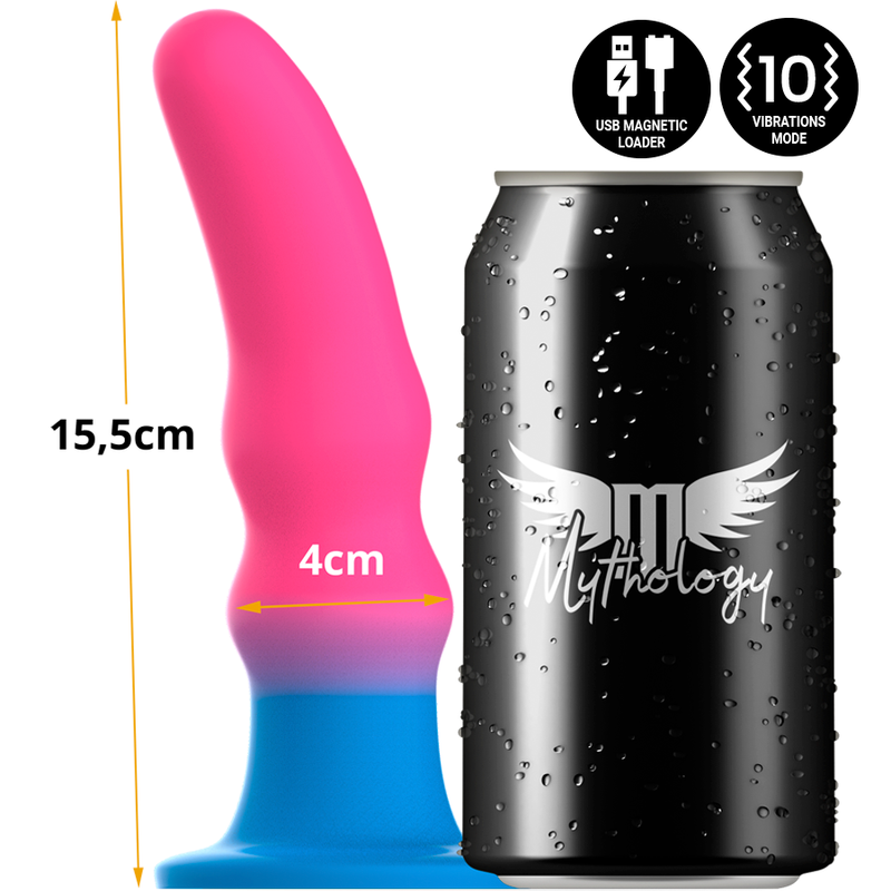 MYTHOLOGY - KUNO UTOPIA DILDO M - VIBRATOR - KOMPATIBEL MIT WATCHME WIRELESS TECHNOLOGY