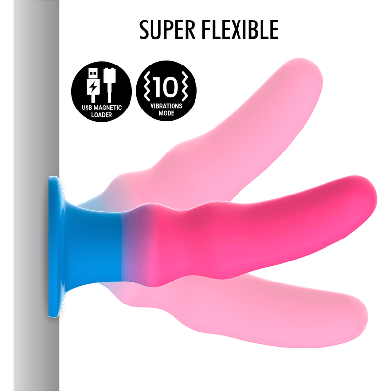 MYTHOLOGY - KUNO UTOPIA DILDO M - VIBRATOR - KOMPATIBEL MIT WATCHME WIRELESS TECHNOLOGY