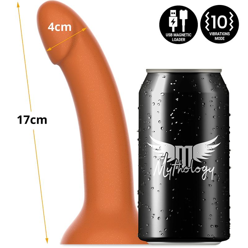 MYTHOLOGY - RUNE ROYAL DILDO M VIBRATOR - WATCHME WIRELESS TECHNOLOGY KOMPATIBEL