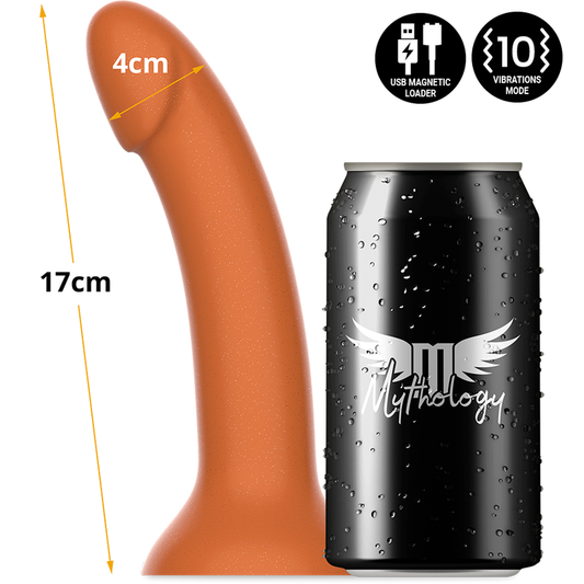 MYTHOLOGY - RUNE ROYAL DILDO M VIBRATOR - WATCHME WIRELESS TECHNOLOGY COMPATIBLE