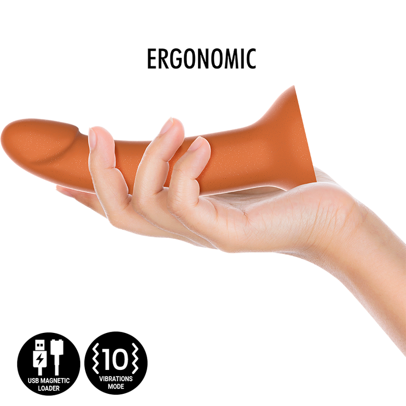 MYTHOLOGY - RUNE ROYAL DILDO M VIBRATOR - WATCHME WIRELESS TECHNOLOGY KOMPATIBEL