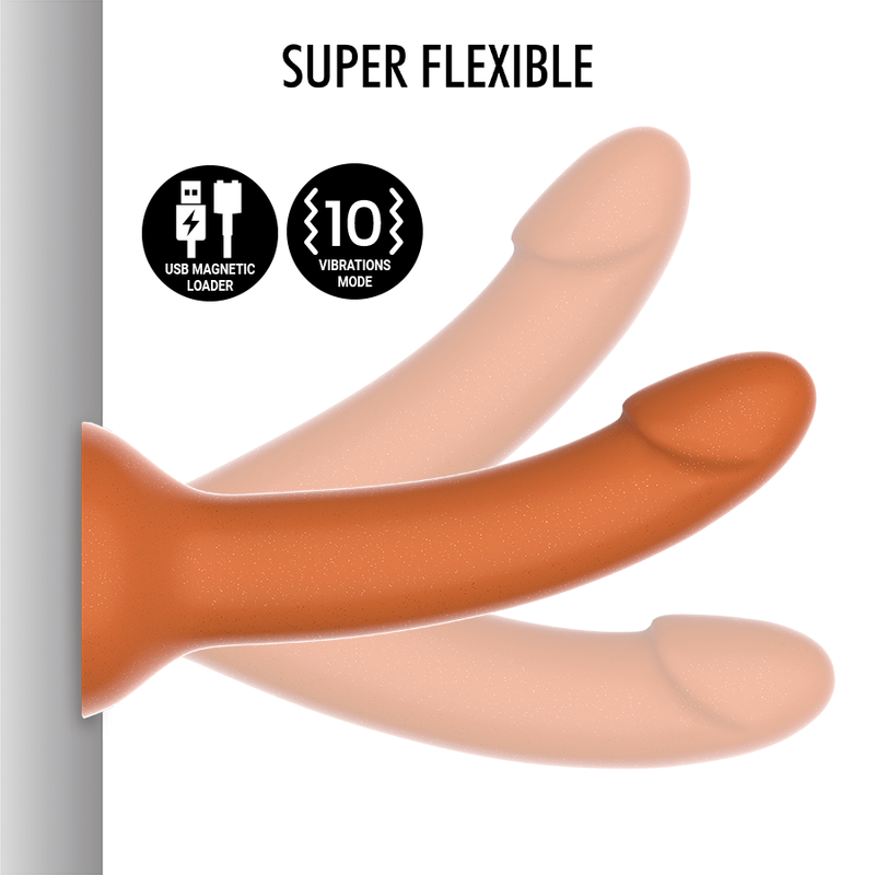 MYTHOLOGY - RUNE ROYAL DILDO M VIBRATOR - WATCHME WIRELESS TECHNOLOGY KOMPATIBEL
