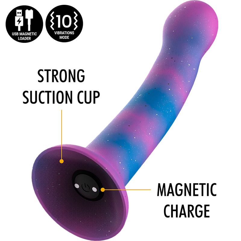 MYTHOLOGY - DION GALACTIC DILDO S VIBRATOR - WATCHME WIRELESS TECHNOLOGY KOMPATIBEL