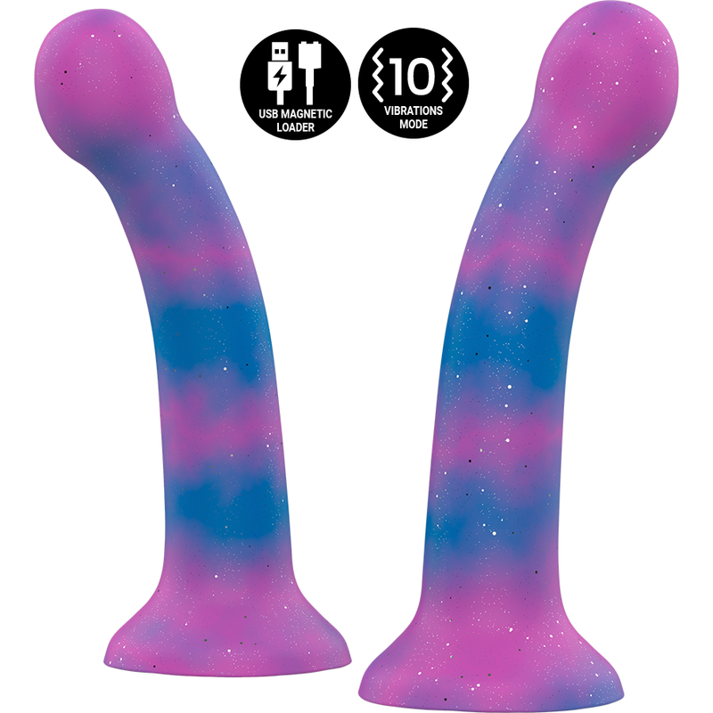 MYTHOLOGY - DION GALACTIC DILDO S VIBRATOR - WATCHME WIRELESS TECHNOLOGY KOMPATIBEL