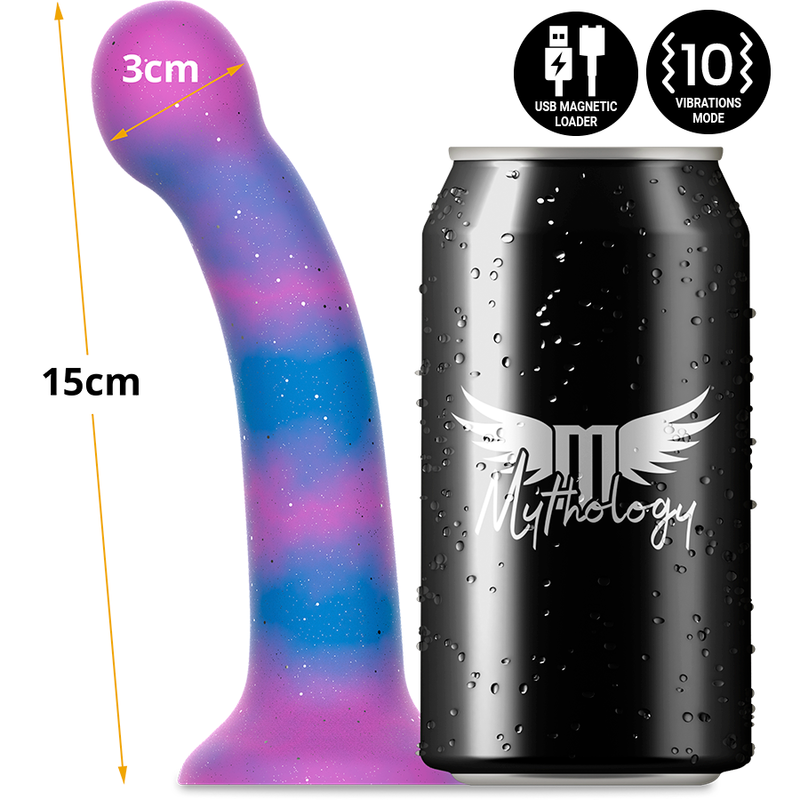 MYTHOLOGY - DION GALACTIC DILDO S VIBRATOR - WATCHME WIRELESS TECHNOLOGY KOMPATIBEL