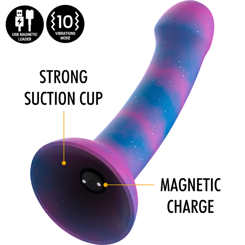 MYTHOLOGY - DION GALACTIC FANTASY DILDO M VIBRATOR - WATCHME WIRELESS TECHNOLOGY KOMPATIBEL