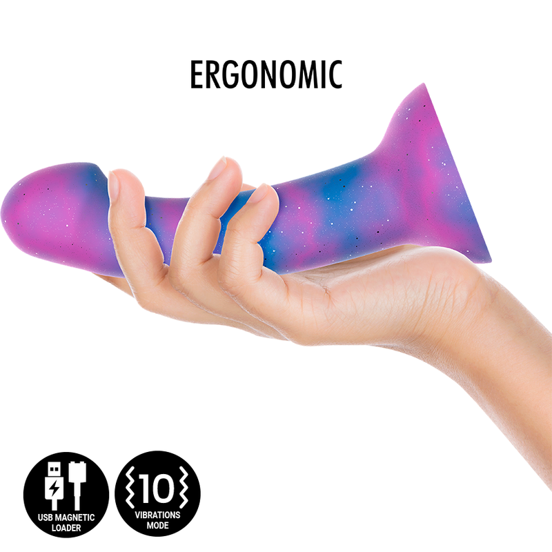 MYTHOLOGY - DION GALACTIC FANTASY DILDO M VIBRATOR - WATCHME WIRELESS TECHNOLOGY KOMPATIBEL
