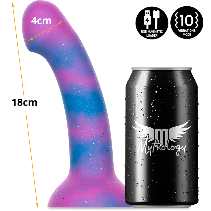 MYTHOLOGY - DION GALACTIC FANTASY DILDO M VIBRATOR - WATCHME WIRELESS TECHNOLOGY KOMPATIBEL