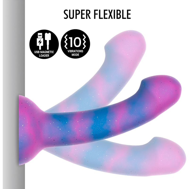 MYTHOLOGY - DION GALACTIC FANTASY DILDO M VIBRATOR - WATCHME WIRELESS TECHNOLOGY KOMPATIBEL