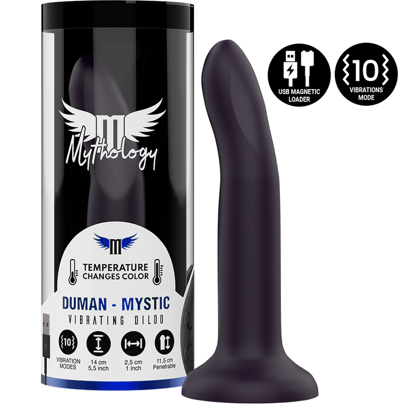 MYTHOLOGY DUMAN MYSTIC DILDO S VIBRATOR - WATCHME WIRELESS TECHNOLOGY KOMPATIBEL