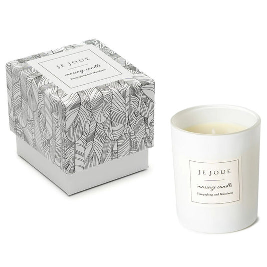 JE JOUE - LUXURY MASSAGE CANDLE - YLANG YLANG & MANDARINE