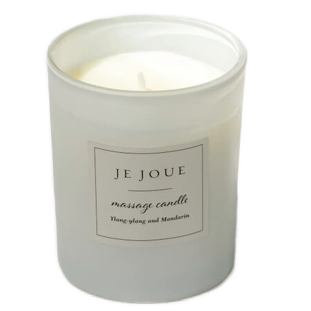 JE JOUE - LUXURY MASSAGE CANDLE - YLANG YLANG & MANDARINE