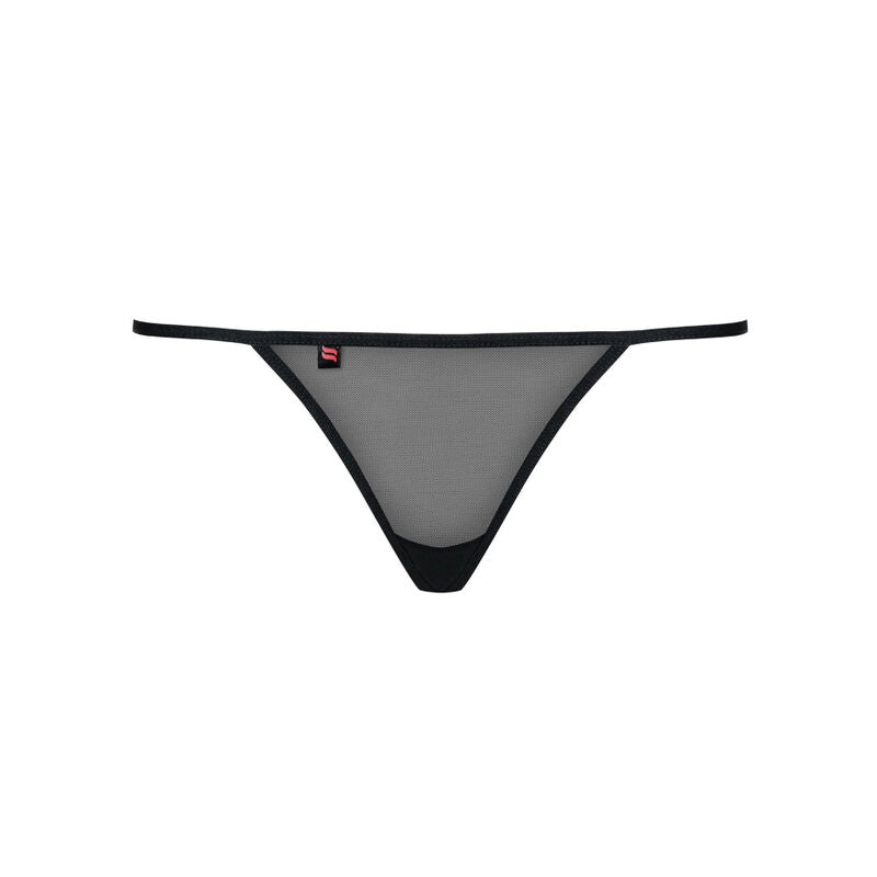 OBSESSIVE - LUIZA THONG SCHWARZ L/XL