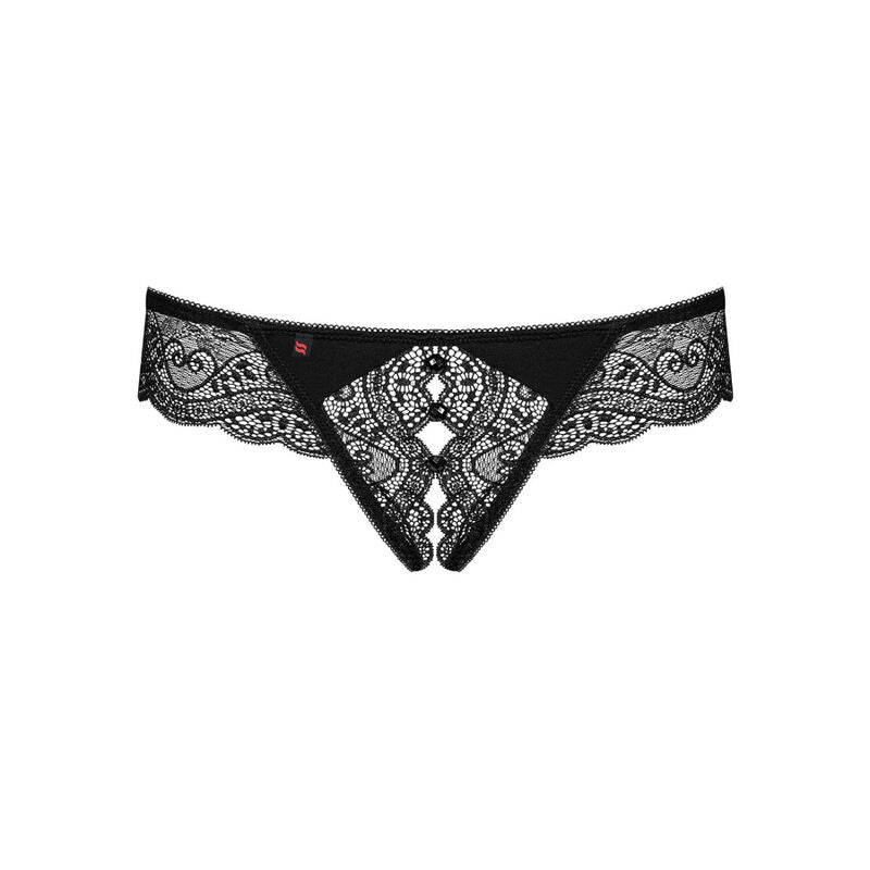OBSESSIVE - MIAMOR OUVERT THONG S/M