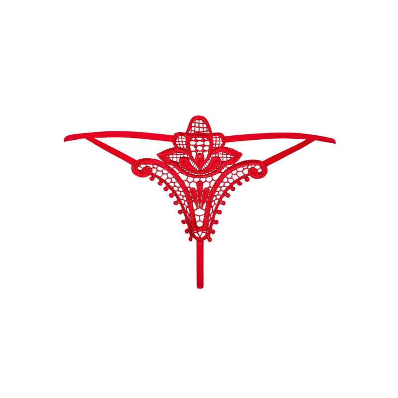 OBSESSIVE - LUIZA THONG ROT L/XL