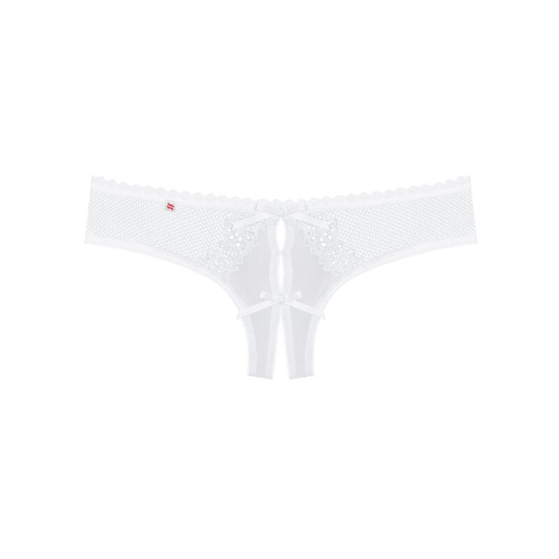 OBSESSIVE - ALABASTRA HÖSCHE SEXY OBERTEIL WEISS L/XL