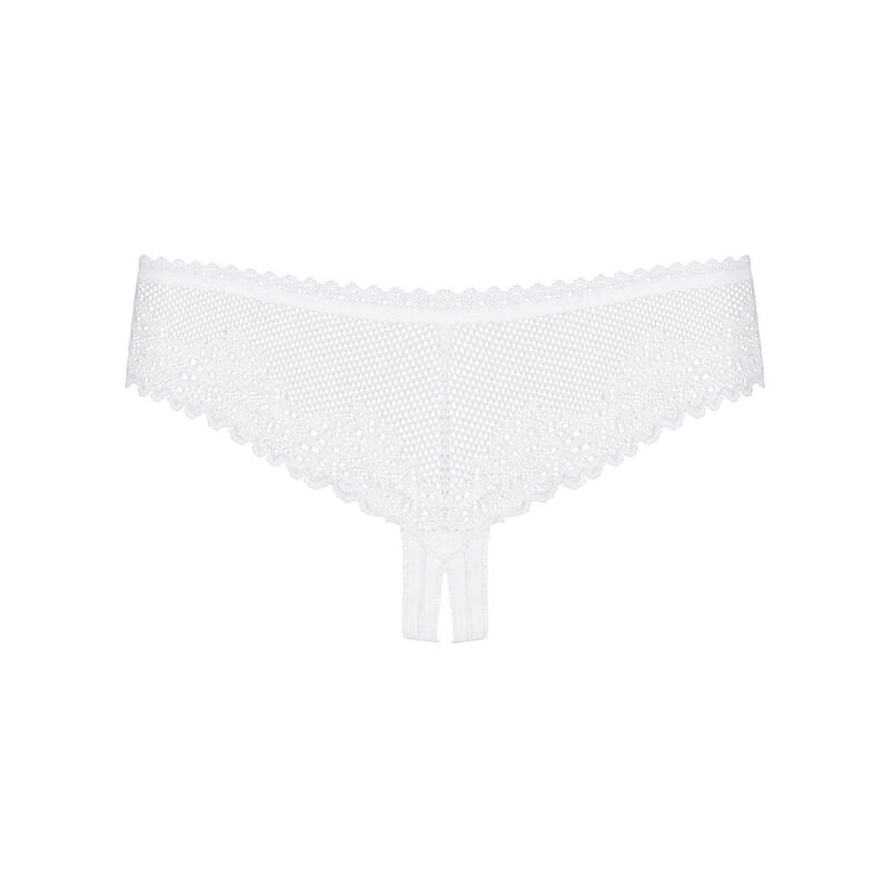 OBSESSIVE - ALABASTRA HÖSCHE SEXY OBERTEIL WEISS L/XL