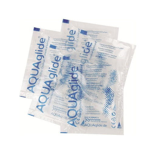 JOYDIVISION AQUAGLIDE - NEUTRAL WATER-BASED LUBRICANT, 3 ML CAN
