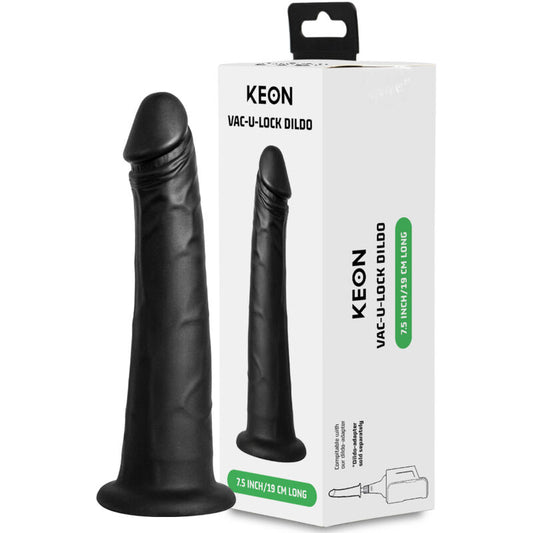 KIIROO - KEON VACUUM LOCK DILDO - ADJUSTABLE DILDO