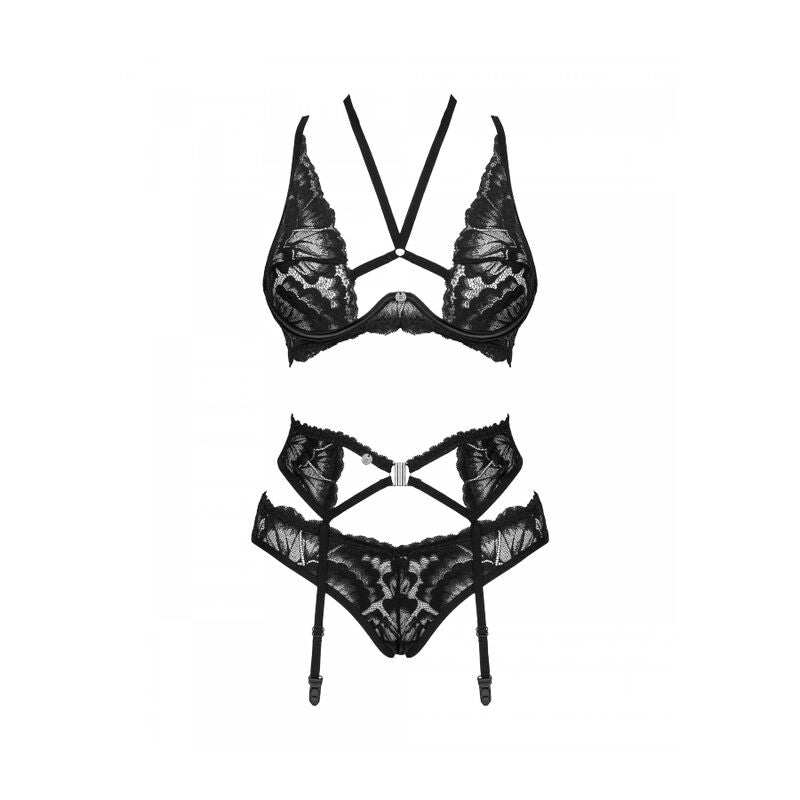 OBSESSIVE - ALESSYA-SET DREITEILIG XS/S
