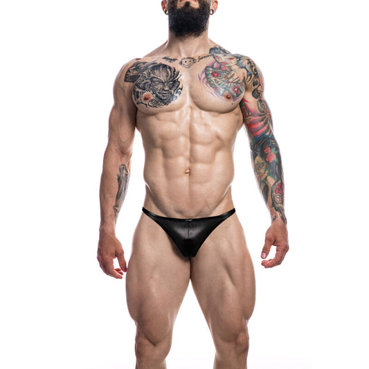 CUT4MEN - BRIEF BRASILEÑO NEGRO CUERO S