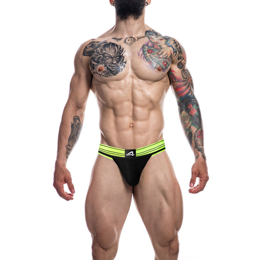 CUT4MEN - SUSPENSORIO RUGBY VERDE XL