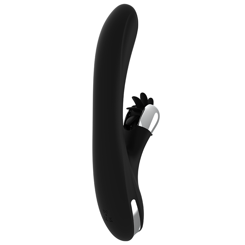 BLACK&SILVER - BUNNY JOHNNY VIBRATING VIBRATION