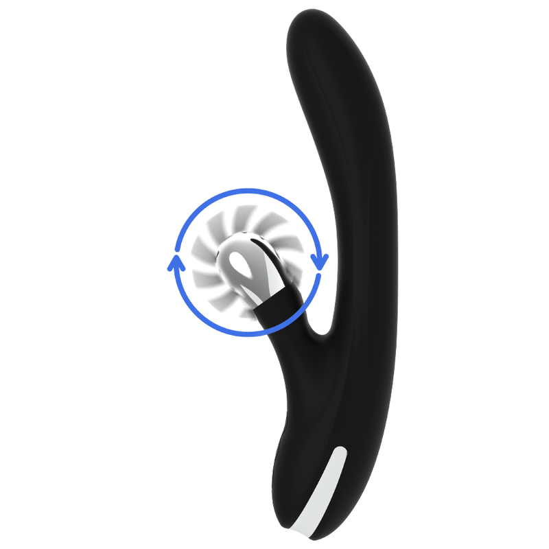 BLACK&SILVER - BUNNY JOHNNY VIBRATING VIBRATION