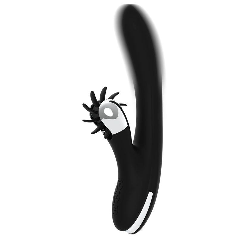 BLACK&SILVER - BUNNY JOHNNY VIBRATING VIBRATION