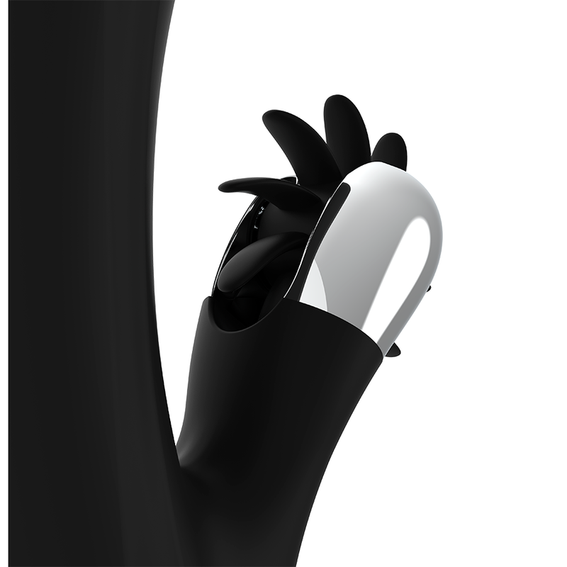 BLACK&SILVER - BUNNY JOHNNY VIBRATING VIBRATION