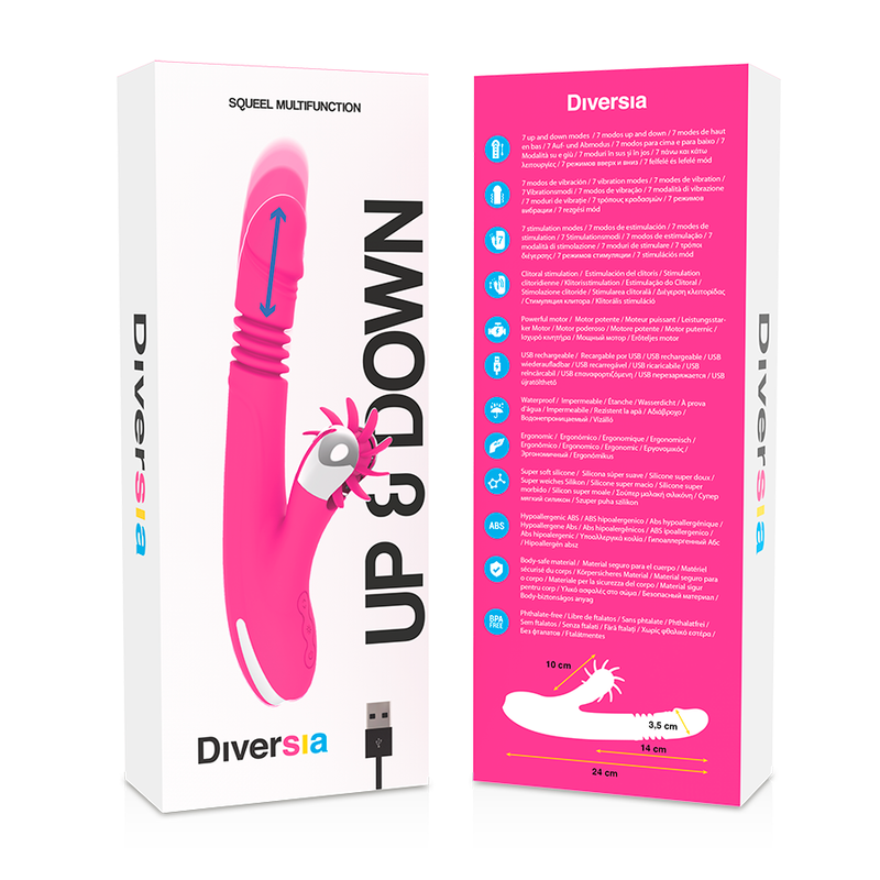 DIVERSIA - CONEJO SUPERIOR Y INFERIOR 24 CM