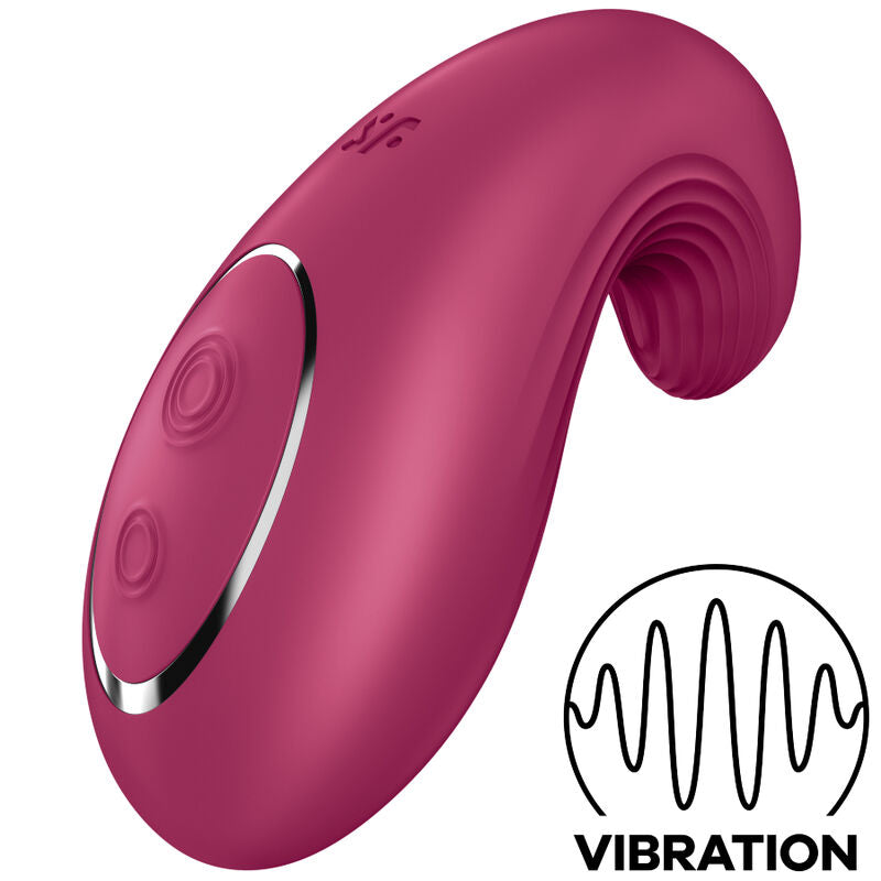 SATISFYER - DIPPING DELIGHT AUFLEGVIBRATOR