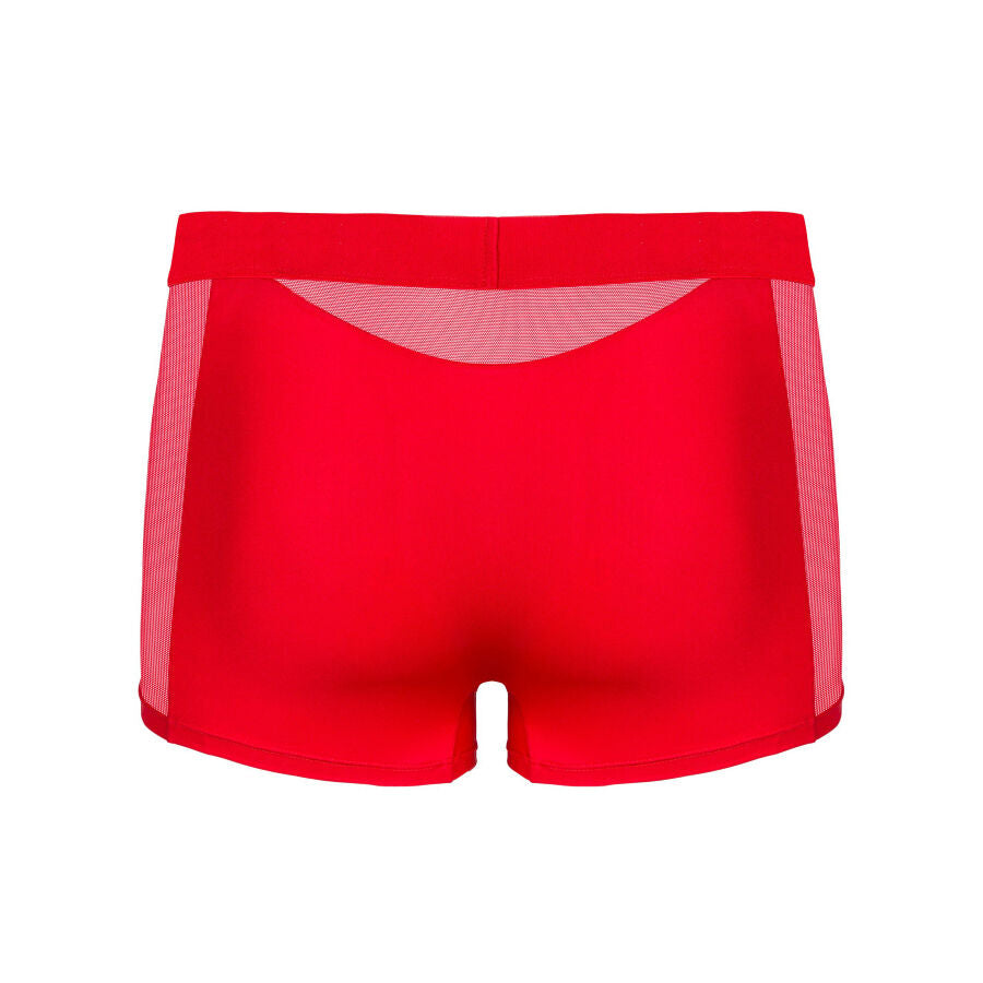 OBSESSIVE - BOLDERO BOXERSHORTS ROT S/M