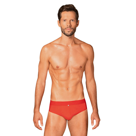 OBSESSIVE - CALZONCILLOS BOLDERO NEGRO S/M