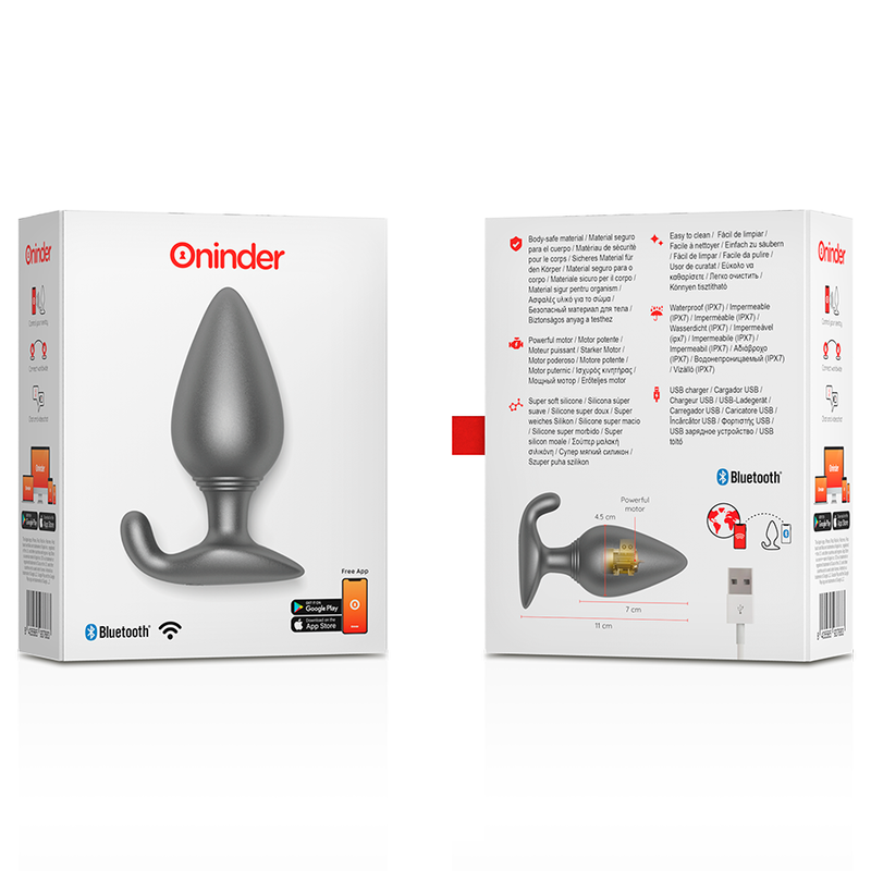 RIO VIBRIERENDER ANALPLUG - KOSTENLOSE APP