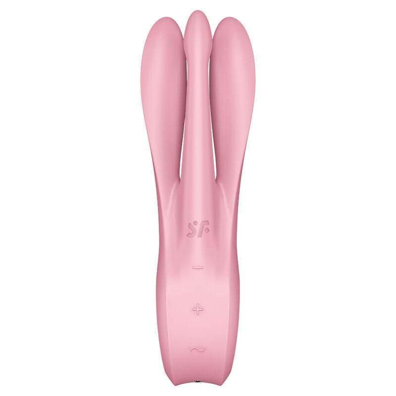 SATISFYER - TRIO 1 VIBRADOR AZUL
