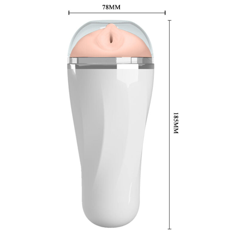 CRAZY BULL - TRISH 3D LIFELIKE VAGINA MASTURBATOR