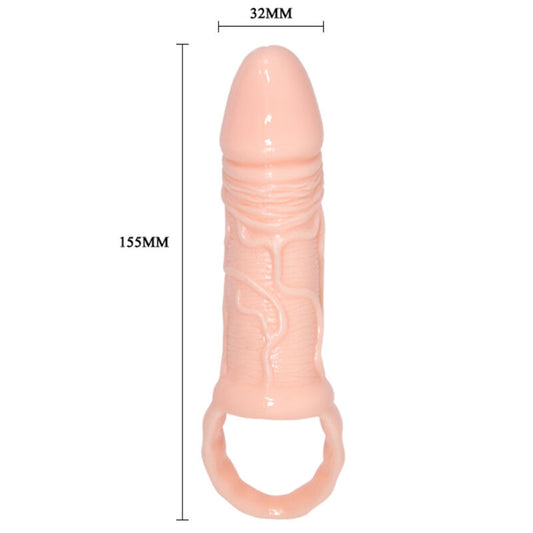 PRETTY LOVE - BREYDEN NATURAL PENIS SLEEVES