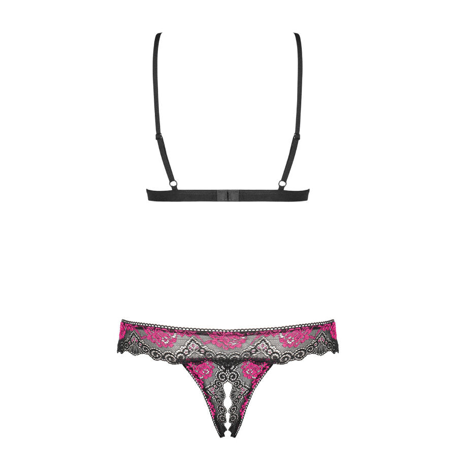 OBSESSIVE - TULIA BH & Tanga Ouvert L/XL