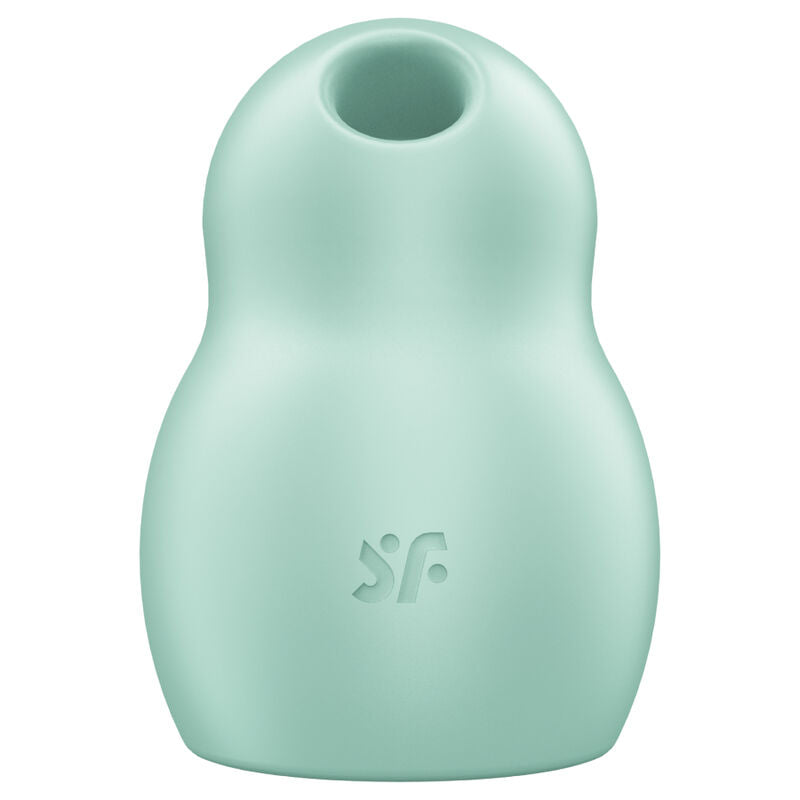 SATISFYER - PRO TO GO 1 ESTIMULADOR Y VIBRADOR DE DOBLE PULSO DE AIRE ROJO