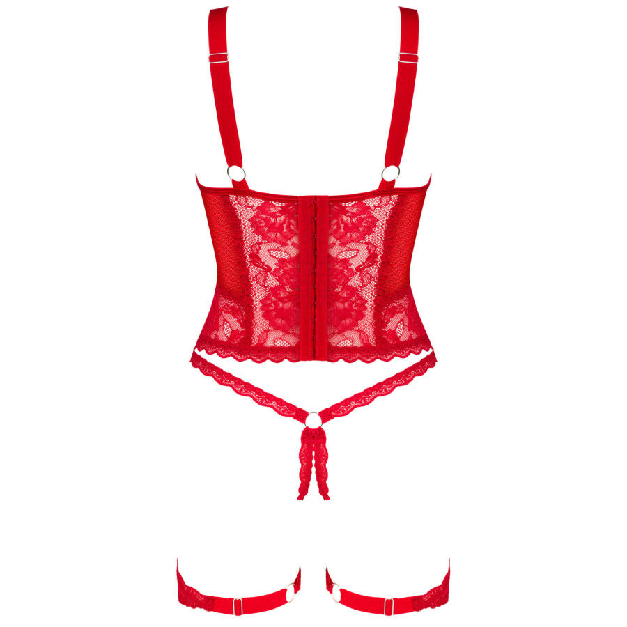 OBSESSIVE - BELOVYA KORSETT XS/S