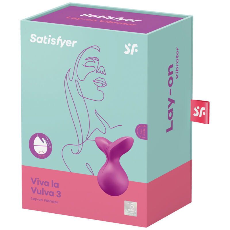 SATISFYER - VIVA LA VULVA 3 AUFLEGVIBRATOR