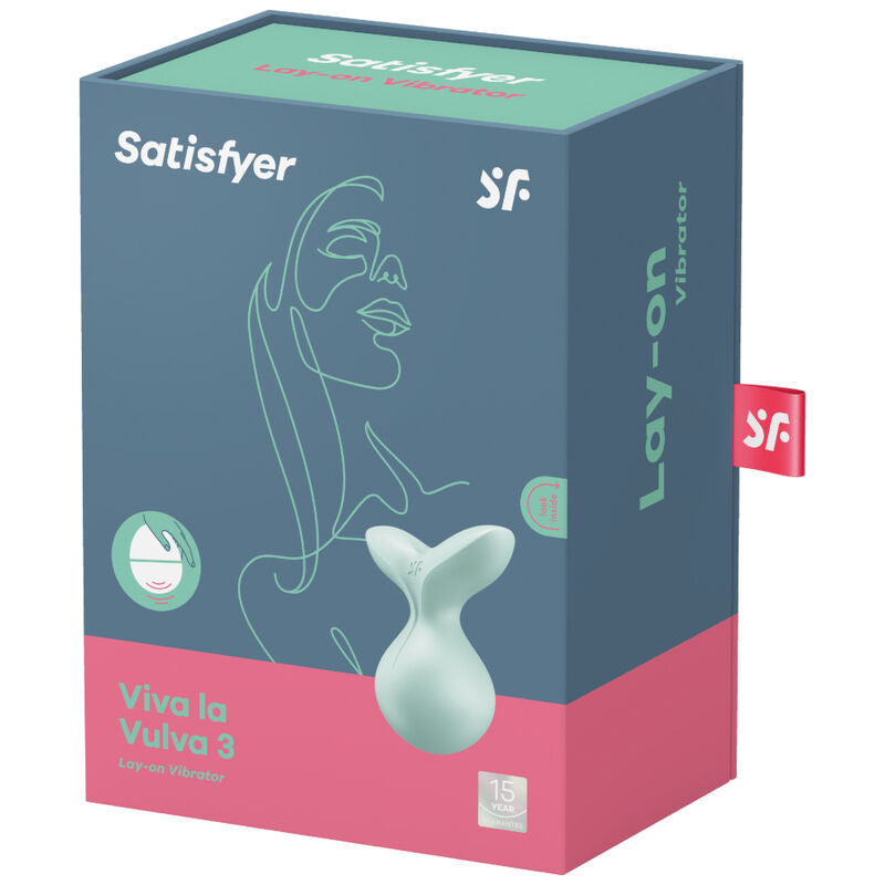 SATISFYER - VIVA LA VULVA 3 AUFLEGVIBRATOR