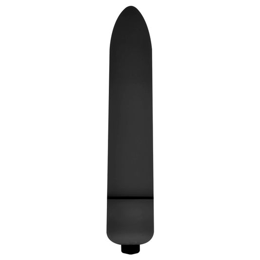OHMAMA - MINI PELOTA VIBRADORA 9 CM NEGRA