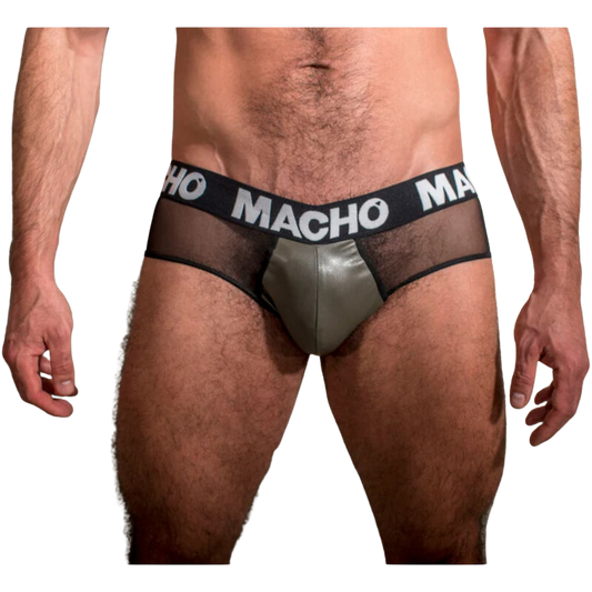 MACHO - MX24NB CALZONCILLOS NEGROS XL