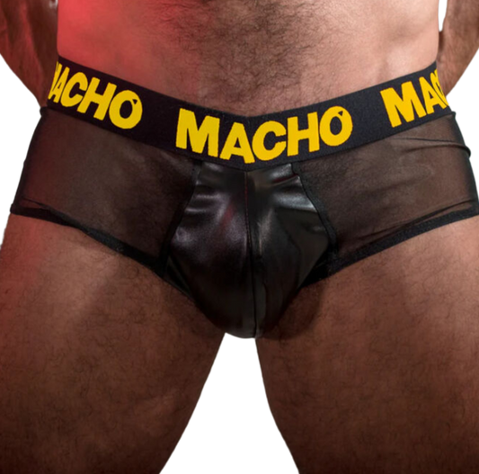 MACHO - MX24AN PANTALÓN AMARILLO S