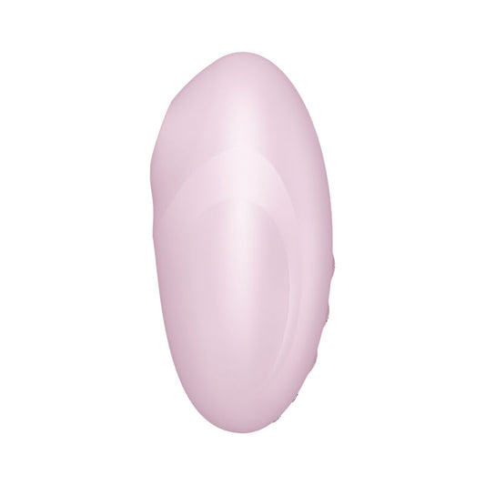 SATISFYER - VULVA LOVER 3 ESTIMULADOR Y VIBRADOR DE PULSACIONES DE AIRE NEGRO